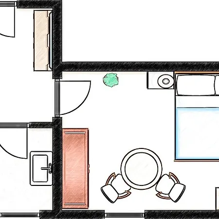 Haus Parzival Apartment