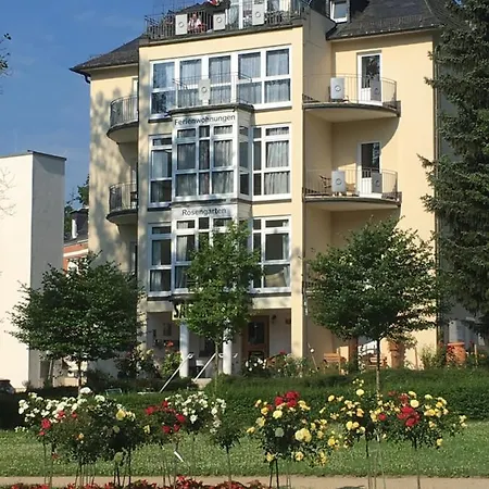 Haus Parzival Apartment Bad Elster