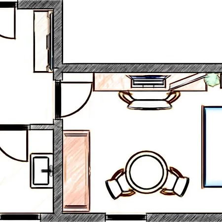 Haus Parzival Apartment *